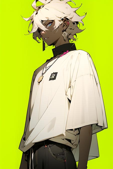 10087-3127957949-masterpiece,(masterpiece, top quality, best quality),((flat color)),male_focus, white_hair, komaeda_nagito, jewelry, 1boy, solo,.png